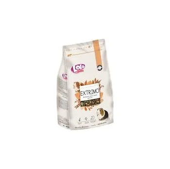 Krmivo pro hlodavce EXTRIMO kompletní krmivo pro morčata v sáčku se zipem 750g