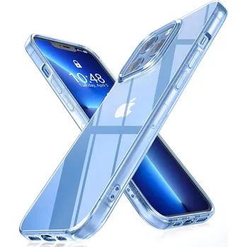 Pouzdro na mobilní telefon Pouzdro Clear 2mm pro Apple iPhone 13 Pro - Průhledné, Tenké, Sklo