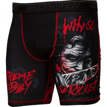 Pánské kraťasy Kraťasy Extreme Hobby vel. XL, černé