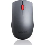 Lenovo Professional myš Laserová/1 600 DPI/Bezdrátová USB šedá