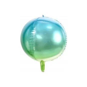 Balónek Fóliový balónek 4D Duhový 18" (45 cm)