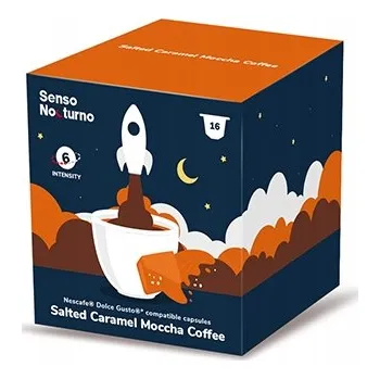 Kapsle do DOLCE GUSTO Slaný karamel mocha RENE