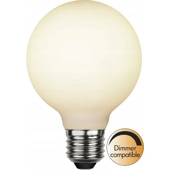 Žárovka LED žárovka OPAQUE E27 G80 5W 2600K matná stmívatelná Ra90