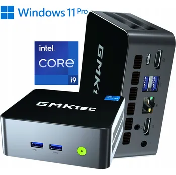Stolní počítač Mini PC GMKtec M3 PLUS Intel i9-12900hk 32GB RAM + 1TB SSD WIN 11 Pro
