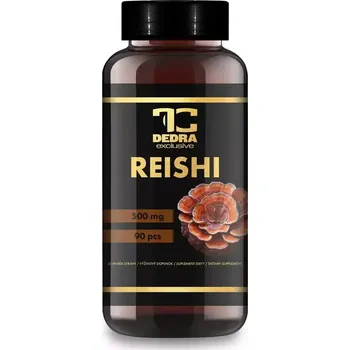 Speciální výživa Reishi je vitální houba po tisíce let využívaná v tradiční čínské a tibetské medicíně k podpoře přirozené obranyschopnosti a vitality, a také k udržení normální funkce oběhového systému. 500 mg, doplněk stravy. 90 kapsul