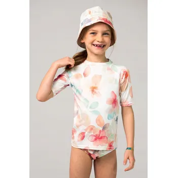 Dívčí plavky Dívčí tričko do vody 146-152 (vel. 12 let), Ducksday, Bliss, s UV ochranou UPF 50+