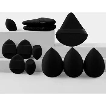 Kosmetický štětec Profesionální sada štětců a houbiček na makeup | štětce, houbičky - 12BK