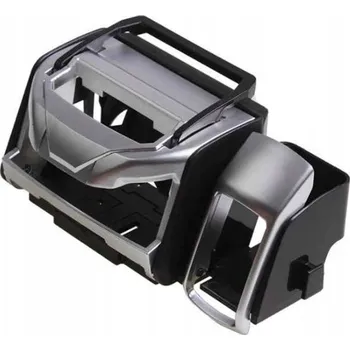 Držák do auta 3v1 na KELÍMEK, TELEFON a CIGARETY do mřížky ventilace - 3 BARVY