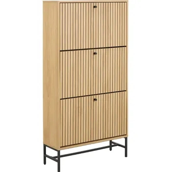 Botník Výklopný botník ALBANY 71,6 cm dub přírodní