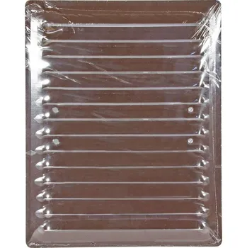 Větrací mřížka Větrací Ventilační mřížka ZPT Maxpol černá