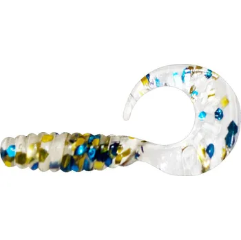 Umělá nástraha Relax - Gumová nástraha Twister 3/4 - Barva TS193 - blister box 8ks - 3cm