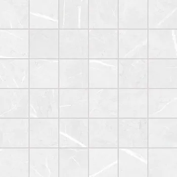 Obklad Touch Frost - dlaždice mozaika 5x5 světle šedá DDM05902