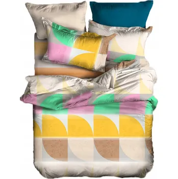 Přehoz na lůžko Přehoz na postel Yes Home polyester 220 cm x 240 cm, vícebarevný