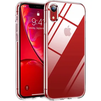 Pouzdro na mobilní telefon Zadní Kryt pro Apple iPhone XR Premium Crystal Case bezbarvý