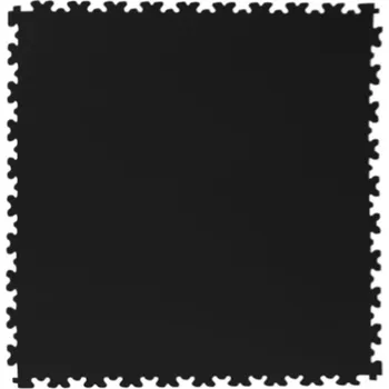 Koberec Gerflor Vinylový modulový čtverec R-Tile 9004 Black - 50,3x50,3 cm - 1 rok na vrácení + DOPRAVA ZDARMA k Vám i zpět