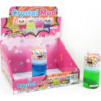 Modelovací hmota SLIZ MODELOVACÍ HMOTA PRUŽNÝ S KULIČKAMI GLUTEK