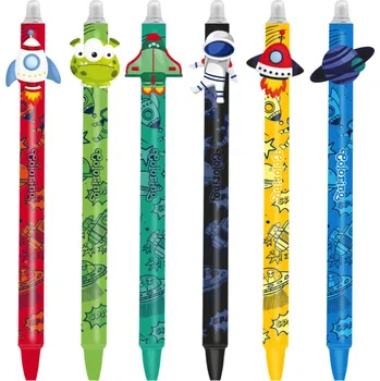 Gumovací pero Colorino Cosmic – modrá náplň