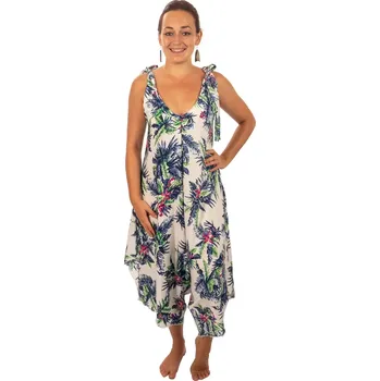 Dámský overall Dlouhý letní overal Aiko Exotic, Sittar.cz UNI