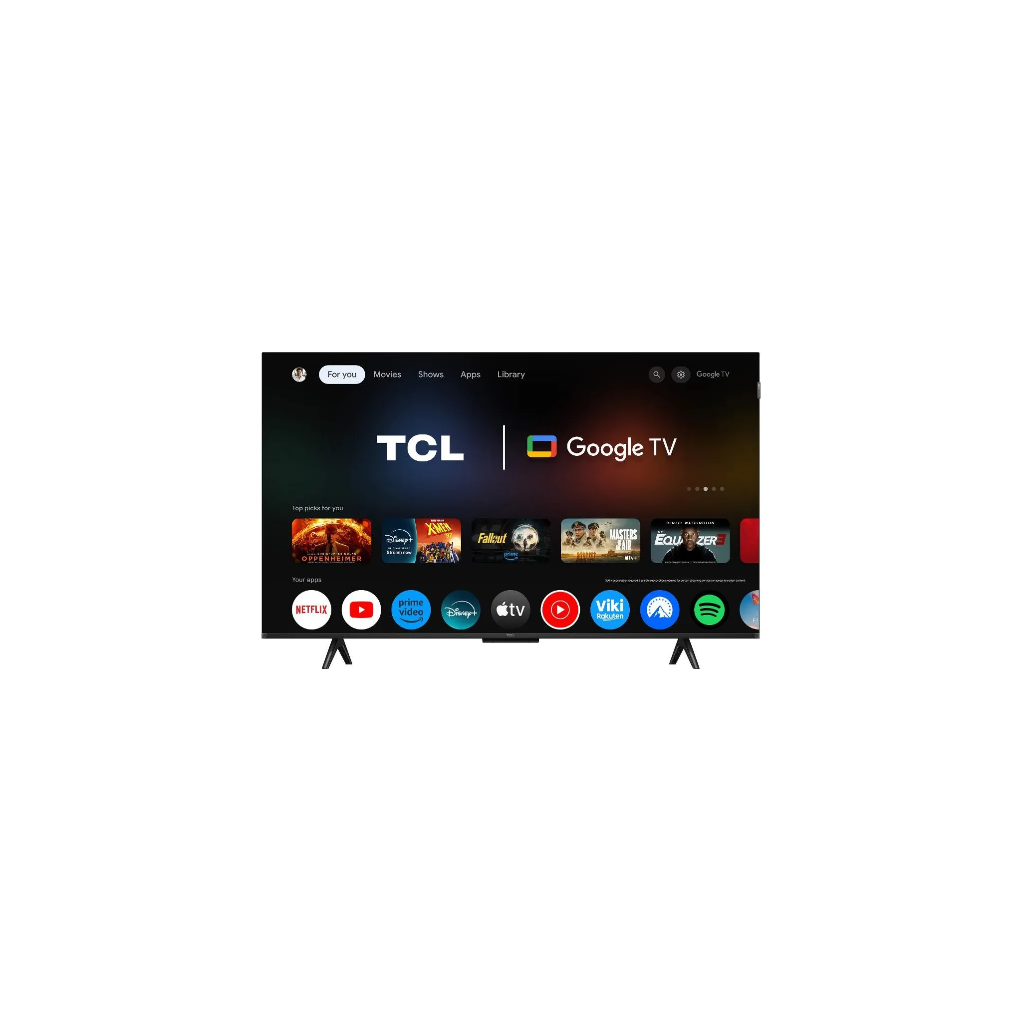 Fotografie 12 - Televizor TCL 43" QLED (43P7K)