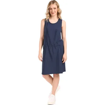 Dámské šaty ALPINE PRO - COLEENA 2 DÁMSKÉ RYCHLOSCHNOUCÍ ŠATY S COOL DRY