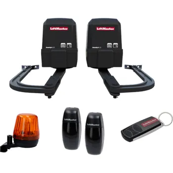 Pohon brány Sada kloubového pohonu LiftMaster AA250EVK pro dvoukřídlou bránu - jedno křídlo 2,5m/250kg