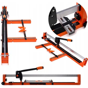 řezačka na dlažbu Řezačka obkladů a dlažeb Kraft&Dele 1600 mm
