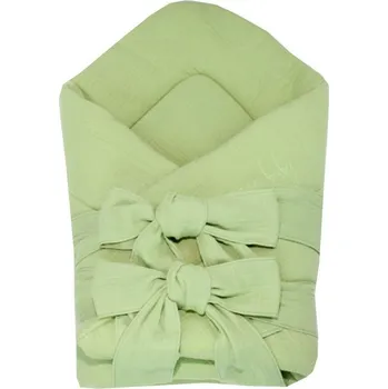 Zavinovačka ENIE BABY mušelínová zavinovačka 80x80cm hrášková