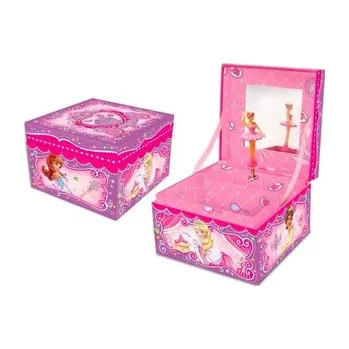 Hrací strojek Pecoware Pozytywka z szufladką - Księżniczki