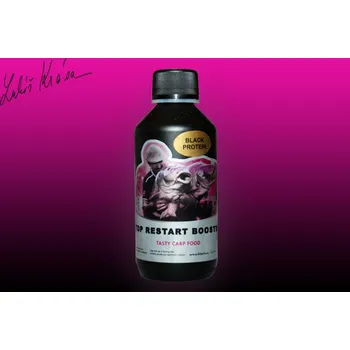Návnadové aroma LK Baits Booster 250ml Black Protein