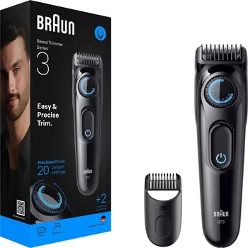 Strojek na vlasy Braun Series 3 BT3500 Černá