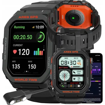 Hodinky Chytré Hodinky Zeblaze Ares GPS černý