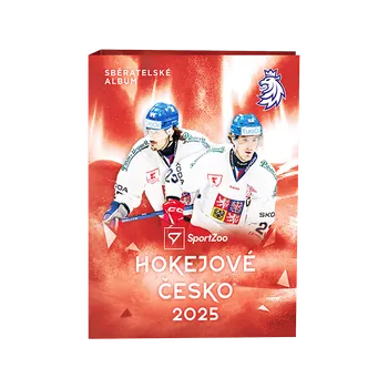 Sběratelská karetní hra Sportzoo Hokejové Česko 2025 deskové album