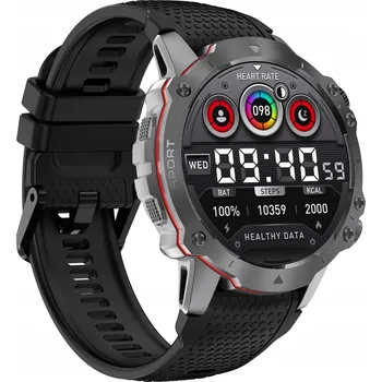 Hodinky Chytré Hodinky Kiano KW-SBKiano černé