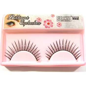 Umělé řasy Umělé řasy na pásku pro opakované použití ČERNÉ 2578-7