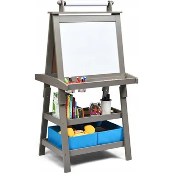 Malířský stojan Studijní malířský stojan, dřevěný Costway