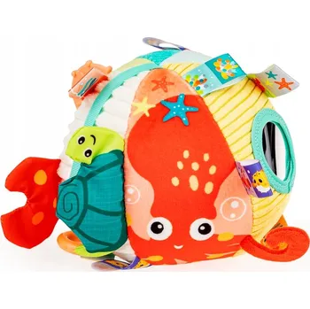 Hračka pro nejmenší Míč Ocean Deluxe JOLLY BABY Senzorická Hračka 0m+