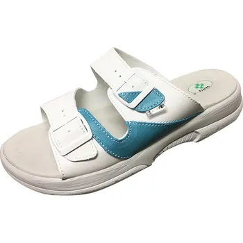 Pánské pantofle Pánské pantofle Santé N/168/12/10/87/BP bílé 42