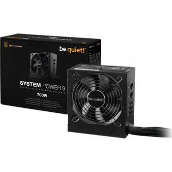 Počítačový zdroj Napájecí zdroj be quiet! System Power 9 700 W 80 PLUS Bronze