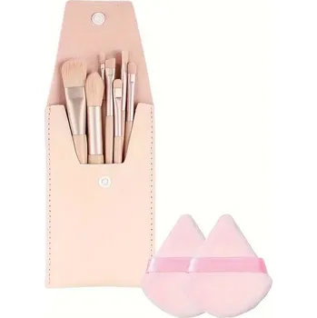 Kosmetický štětec Sada štětců na líčení pro ženy 8 kusů | sada štětců, kosmetická sada - 8SK-PFF