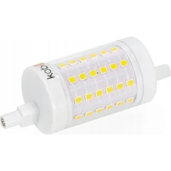 Žárovka LED žárovka 8W R7s teplá bílá 3000K 900lm