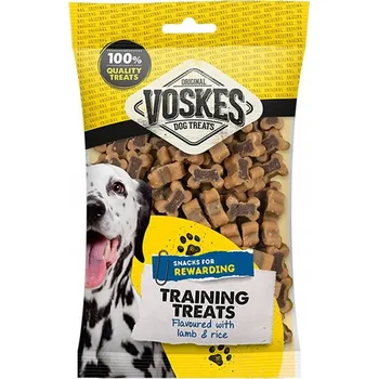 Pamlsek pro psa Voskes Pamlsky pro psy pamlsky JEHNĚČÍ pamlsek na výcvik kostičky