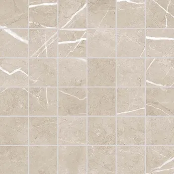 Obklad Touch Wheat - dlaždice mozaika 5x5 béžová DDM05905