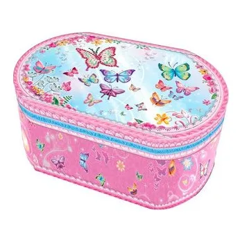 Hrací strojek Pecoware Pozytywka owalna - Motylki 2