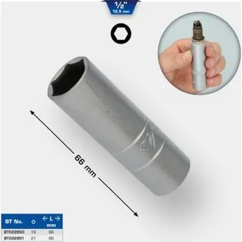 Gola hlavice Sada nástrč.klíče, zapalovací svíčka Brilliant tools BT022850