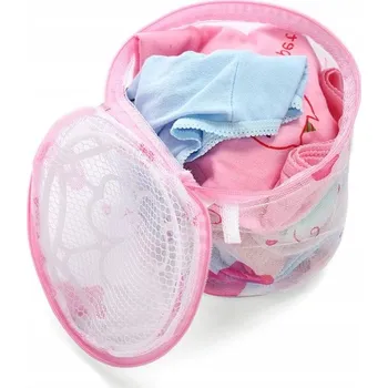 Sáček/síťka na praní spodního prádla, kalhotek, podprsenek, 18 x 14 cm