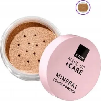 Make-up AVON MINERÁLNÍ PUDR MAKE UP+CARE DEEP