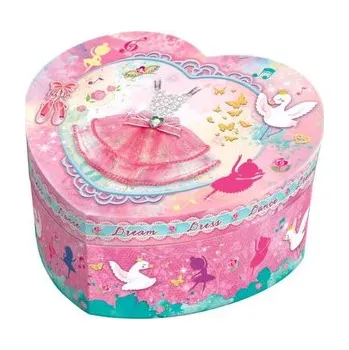 Hrací strojek Pecoware Pozytywka serce - Sukienka