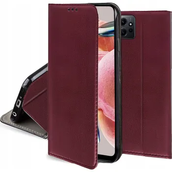 Pouzdro na mobilní telefon Flipové pouzdro pro Xiaomi Redmi Note 12 - Magnetické zavírání + Sklo