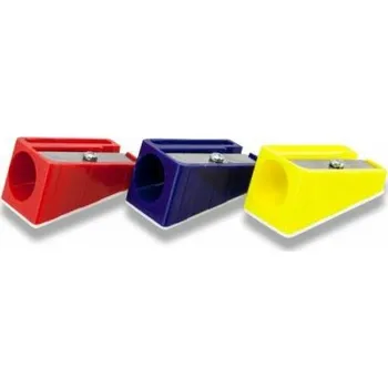 Ořezávátko Koh-i-noor Plastové ořezávátko na trojhranné pastelky Tricolor