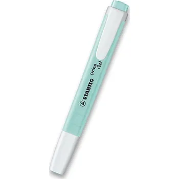 Zvýrazňovač Zvýrazňovač STABILO swing cool Pastel Edition – výběr barev Barva: tyrkysová